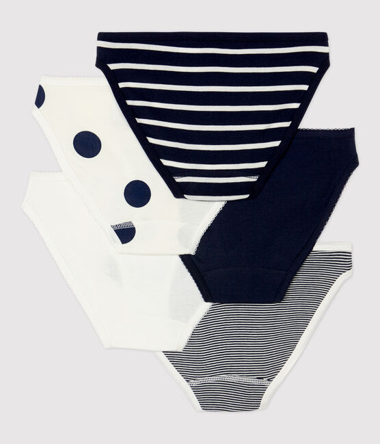 Semainier 5 culottes en coton Femme variante 1