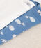 Lot de 3 bodies manches longues baleine  en coton bébé variante 1