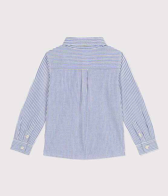 Chemise à rayures enfant garçon GAULOISE/ MARSHMALLOW