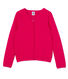 Cardigan fille en tubique matelass&eacute;