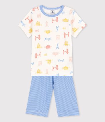 PETIT BATEAU - Pyjacourt Paris petit garçon en coton