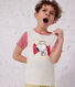 Pyjacourt Petit Bateau X Snoopy en coton enfant