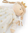 Poupée petite fille blanc MARSHMALLOW/blanc MULTICO