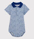 Body col polo en coton bébé garçon