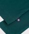 Cardigan femme en coton uni vert fonc&eacute;