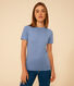 Tee-shirt L'ICONIQUE col rond en coton Femme