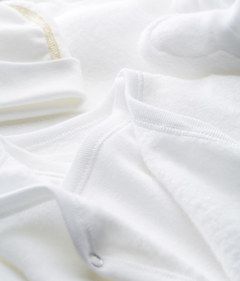 Trousseau naissance mixte multicouleur