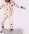 Pyjama d&eacute;guisement pompier enfant en coton blanc/multicouleur