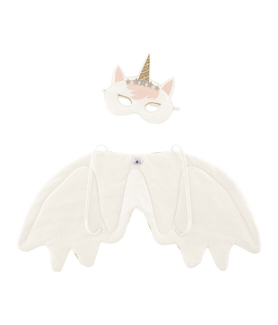 Accessoires petite fille blanc MARSHMALLOW/jaune OR