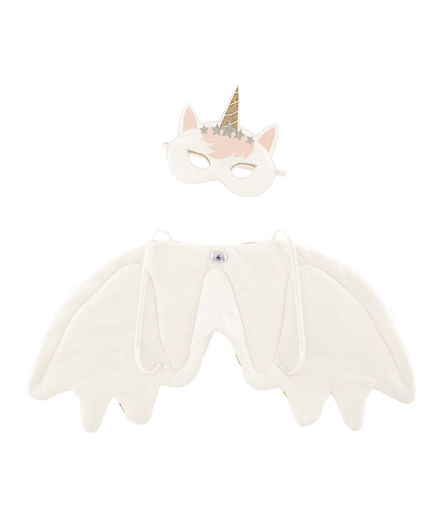 Accessoires petite fille blanc/jaune