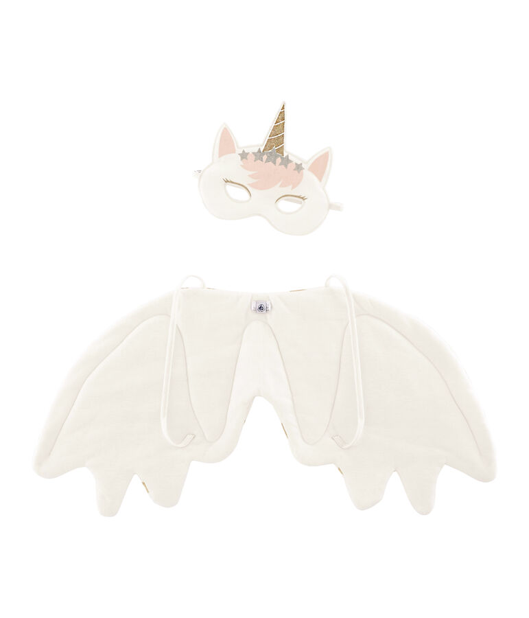 Accessoires petite fille blanc/jaune