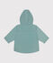 Parka en polyester bébé vert PAUL
