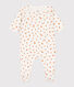 Dors-bien oranges en coton