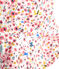 Capeline enfant fille blanc MARSHMALLOW/blanc MULTICO