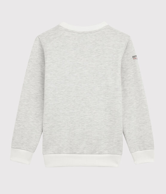 Sweatshirt enfant garçon Petit Bateau x Deyrolle beige MONTELIMAR CHINE