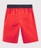 Bermuda enfant garçon rouge TERKUIT