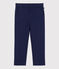 Pantalon chino enfant garçon bleu MEDIEVAL