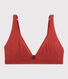 Soutien-gorge femme en jersey extrafin