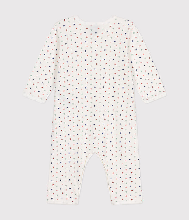 Pyjama sans pieds en coton b&eacute;b&eacute; bleu/bleu
