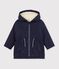 Parka enfant fille bleu