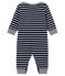 Combinaison longue bébé garçon rayure marinière bleu SMOKING/blanc MARSHMALLOW CN