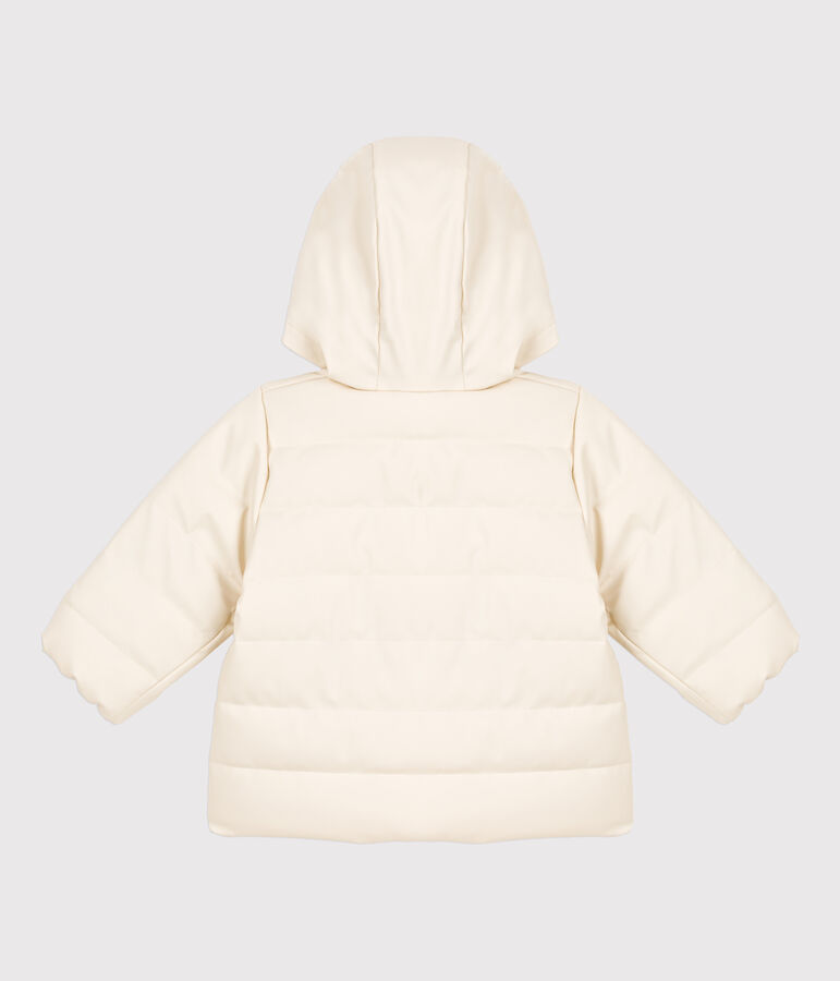 Doudoune recycl&eacute;e b&eacute;b&eacute; &eacute;cru AVALANCHE