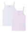 Lot de 2 chemises à bretelles ado fille variante 1