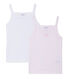 Lot de 2 chemises à bretelles ado fille