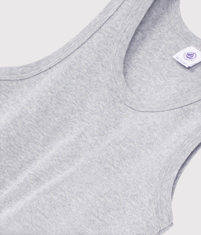 Debardeur iconique femme gris