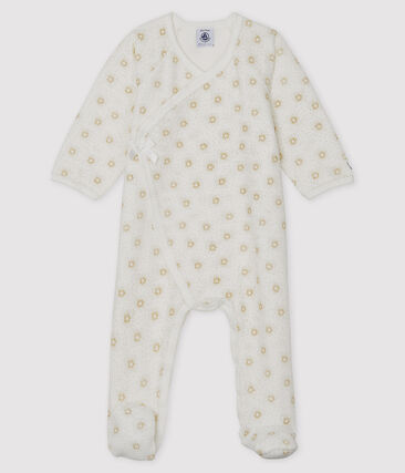 PETIT BATEAU - Dors bien bébé fille en velours