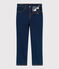 Pantalon slim en denim enfant fille bleu DENIM BRUT