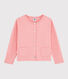 Cardigan en tubique enfant fille