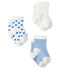 Lot de 3 paires de chaussettes légères bébé fille variante 2
