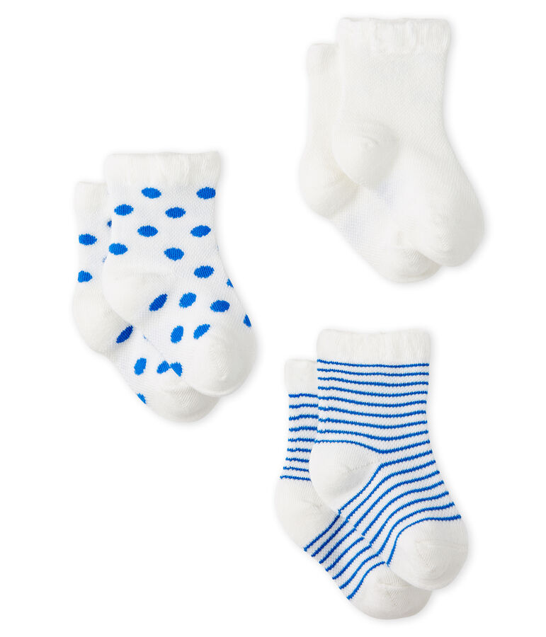 Lot de 3 paires de chaussettes l&eacute;g&egrave;res b&eacute;b&eacute; fille variante 2