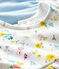 Lot de 2 blouses, unie et imprimée, bébé fille variante 1