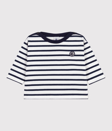 Marinière bébé en coton