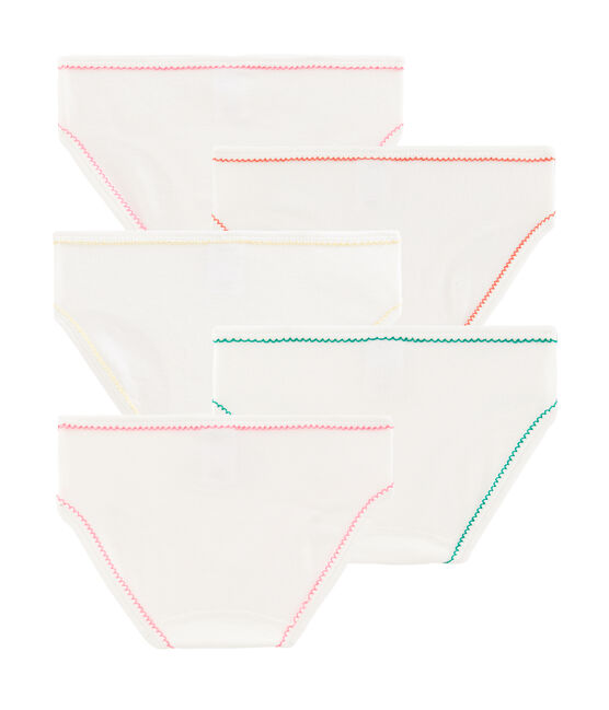 Lot de 5 culottes petite fille variante 1