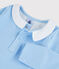 Body chemise avec col bébé garçon bleu JASMIN