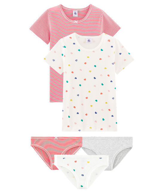 Petit Bateau sous-vêtement Fille Petit Bateau sous-vêtement Fille