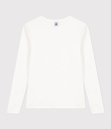 T-shirt L'iconique manches longues femme en coton