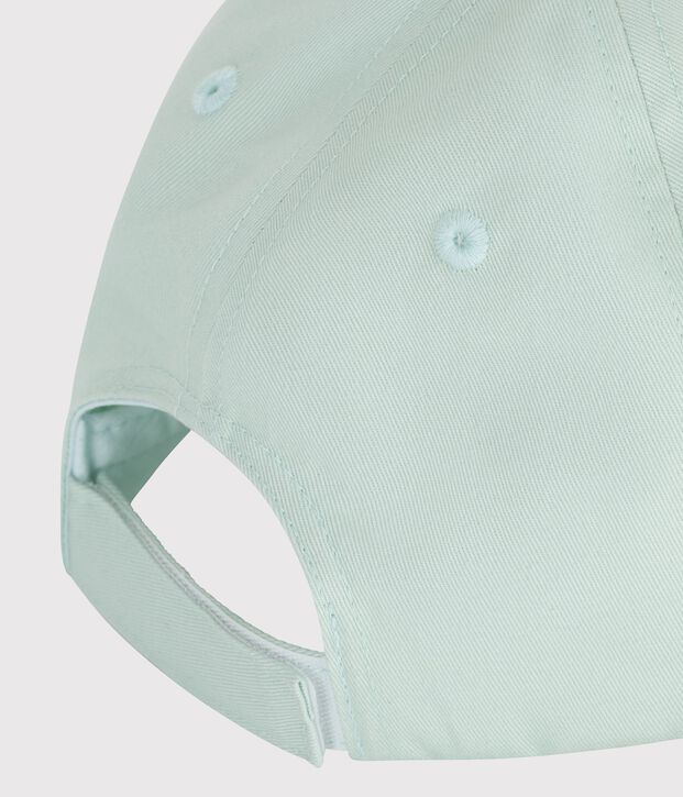 Casquette enfant en coton bleu/multicouleur