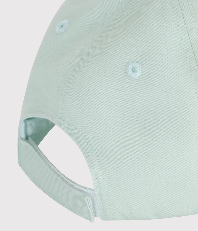 Casquette enfant en coton bleu/multicouleur