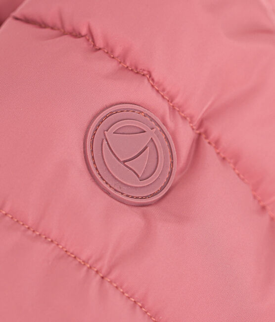Doudoune doublée polaire bébé rose ROSEWOOD