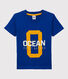 Tee-shirt manches courtes en jersey enfant garçon