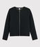 Veste cardigan réversible Femme noir NOIR/ ARGENT