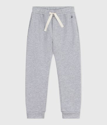 Pantalon de jogging enfant en coton uni