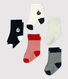 Lot de 5 paires de chaussettes bébé