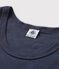 Débardeur iconique en coton Femme bleu SMOKING