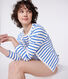 Cardigan femme en coton uni