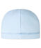 Bonnet de naissance bébé mixte en velours bleu FRAICHEUR